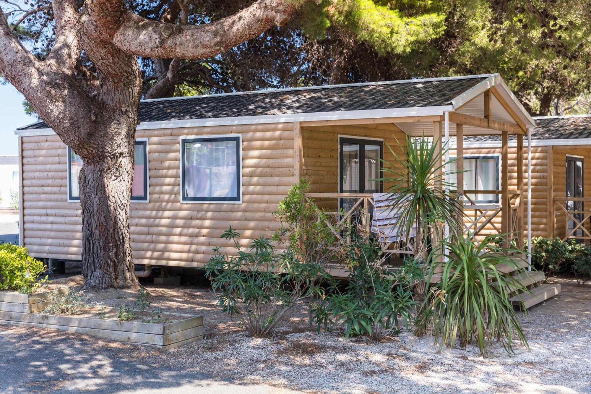 Camping La Presqu'Ile Du Barcares Le Barcarès Exterior foto